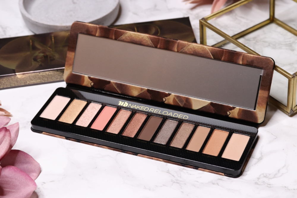 Urban Decay Naked Reloaded Palette REVIEW 