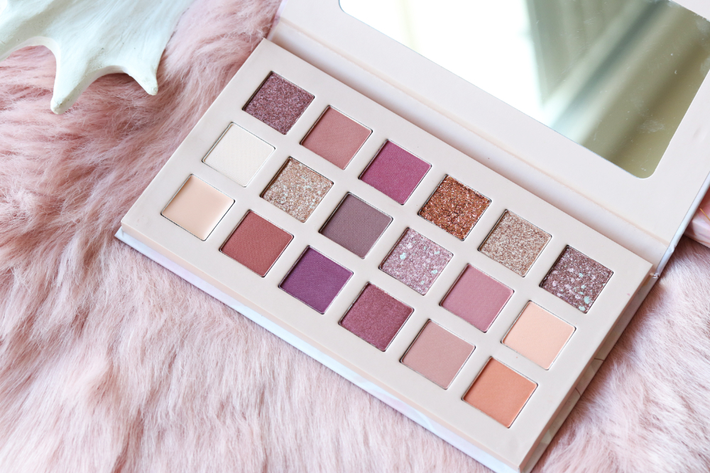 Catrice Pressed Pigment Palette - Nude Peony Review 