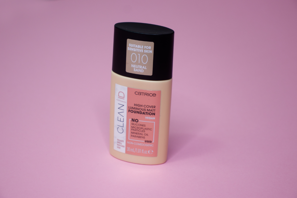 Catrice Clean ID Foundation