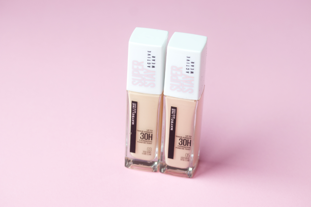Maybelline Super Stay Active Wear Foundation