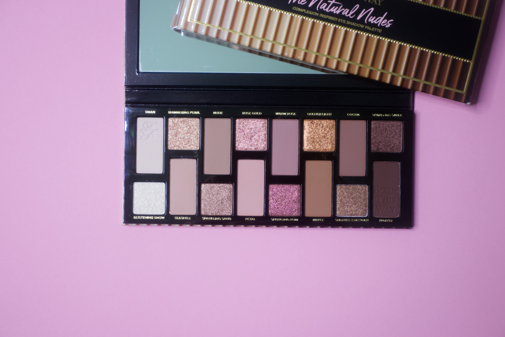 Too Faced The Natural Nudes Palette
